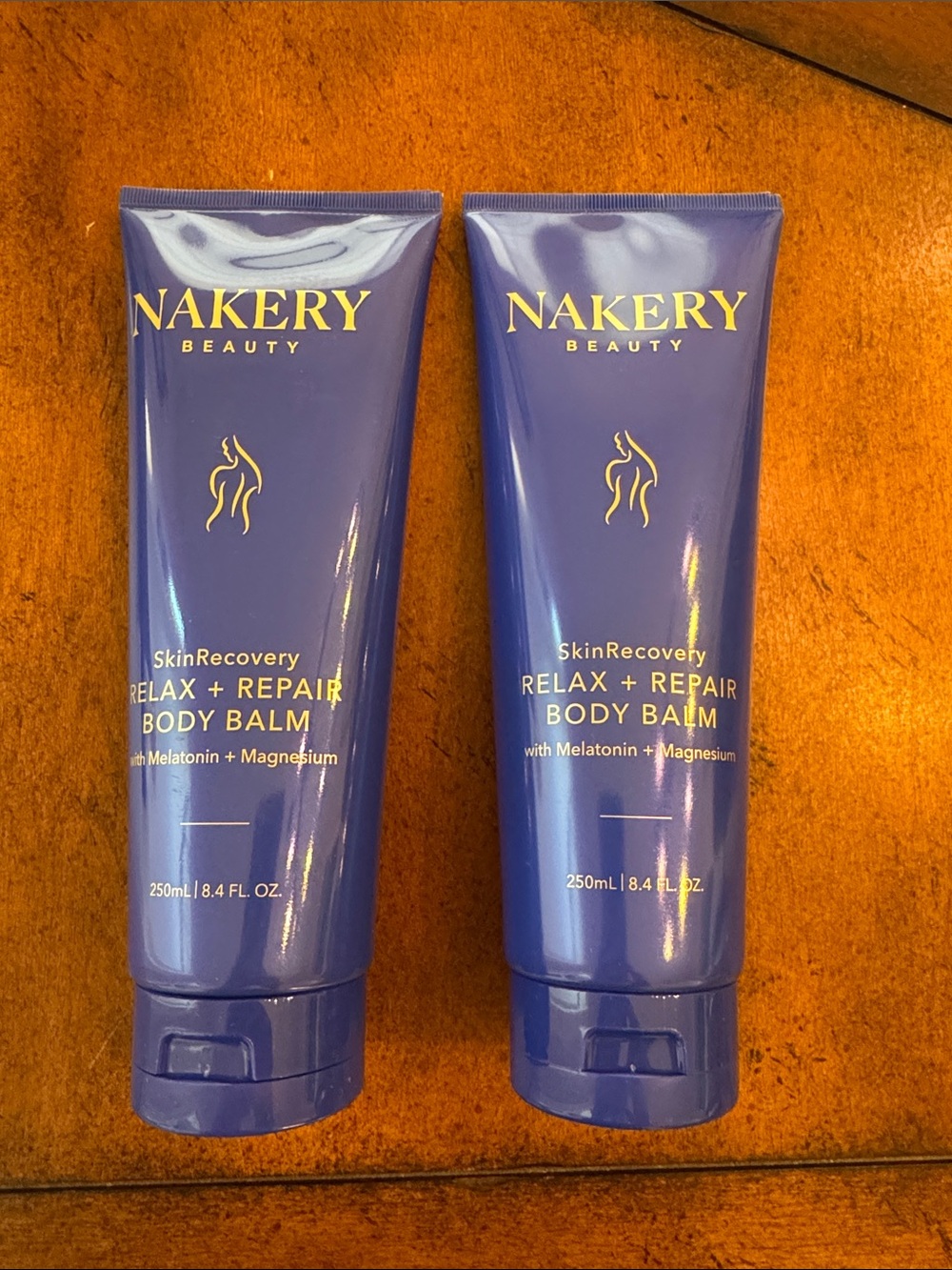 Nakery Beauty Relax + Repair Body Balm — Blue